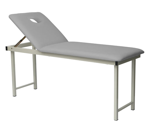 Pacific Medical Free Standing Examination Table with Facehole | Grey