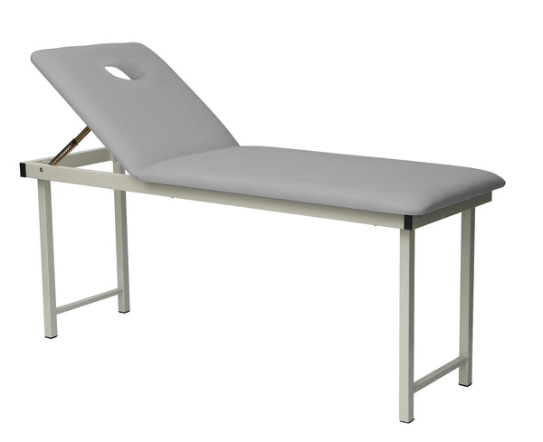 Pacific Medical Free Standing Examination Table with Facehole | Grey ...