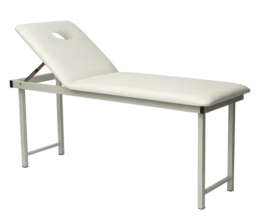 Pacific Medical Free Standing Examination Table with Facehole | White