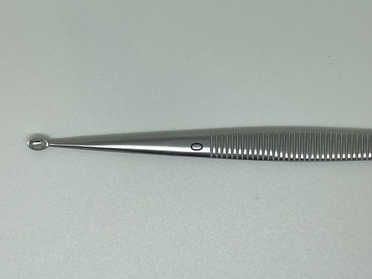 Williger Curette 13.5cm Double Ended 0/1