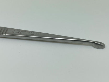 Williger Curette 13.5cm Double Ended 0/1