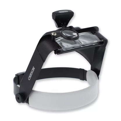 LumiVisor LV-10 Magnifying Head Visor with LED Light