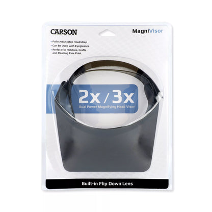 MagniVisor MV-23 Handsfree Magnifier with Adjustable Headband