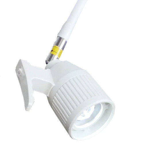 LED Examination Light with Mobile Base & Wall Bracket | White