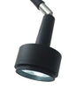 Deluxe Multi-LED Examination Light with Mobile Base & Wall Bracket | Black