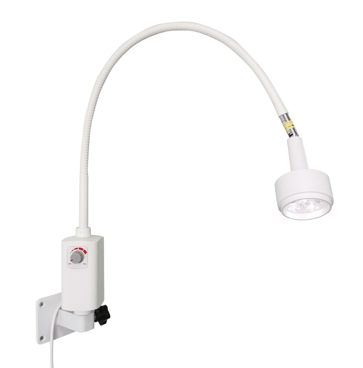 Deluxe Multi-LED Examination Light with Mobile Base & Wall Bracket | White
