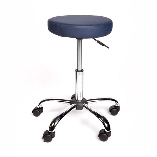 Standard Round Surgeons Stool Navy Blue