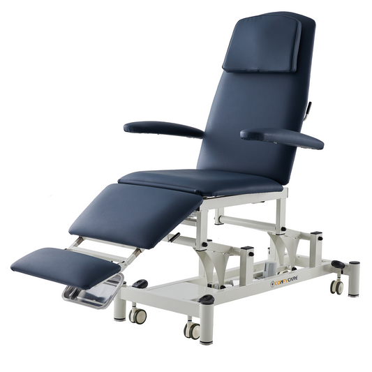 Pacific Medical Multipurpose Electric Procedure Chair | Black