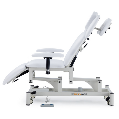 Pacific Medical Premium Electric Procedure Chair | White