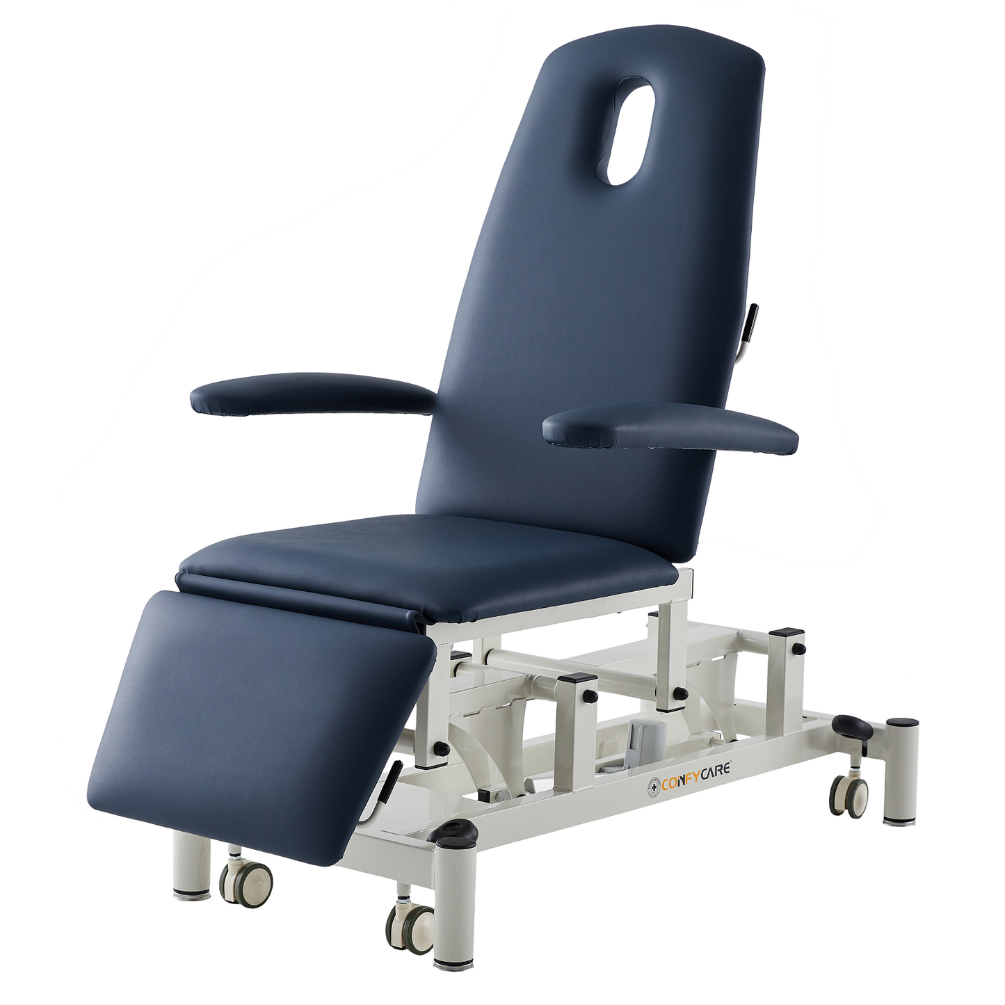 Pacific Medical Multipurpose Electric Procedure Chair | Navy Blue
