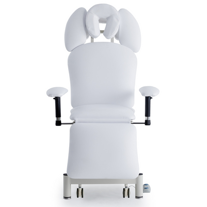 Pacific Medical Premium Electric Procedure Chair | White