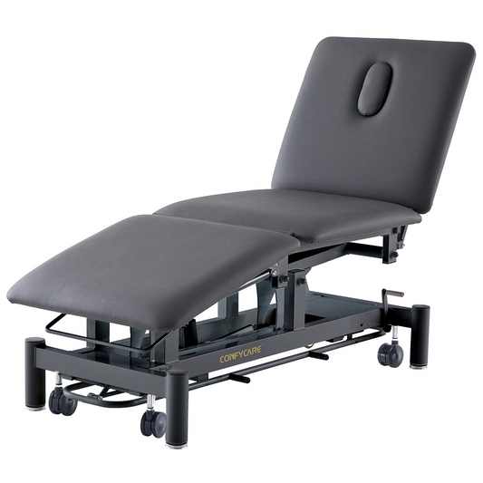 Stealth Medical 3 Section Electric Hi-Lo Examination Table | All Black